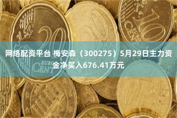 网络配资平台 梅安森（300275）5月29日主力资金净买入676.41万元