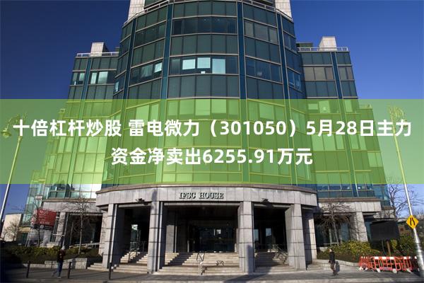 十倍杠杆炒股 雷电微力（301050）5月28日主力资金净卖出6255.91万元