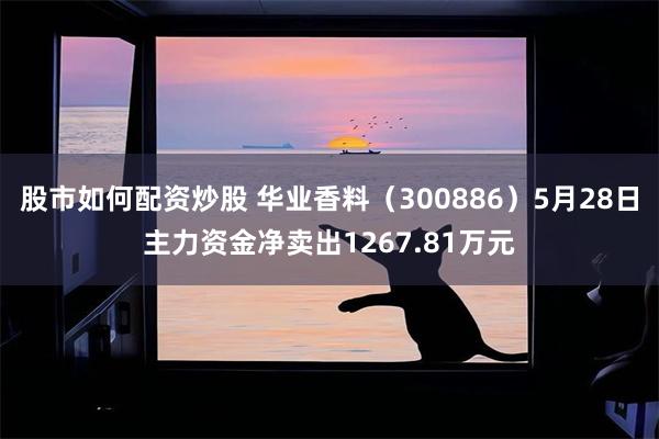 股市如何配资炒股 华业香料（300886）5月28日主力资金净卖出1267.81万元