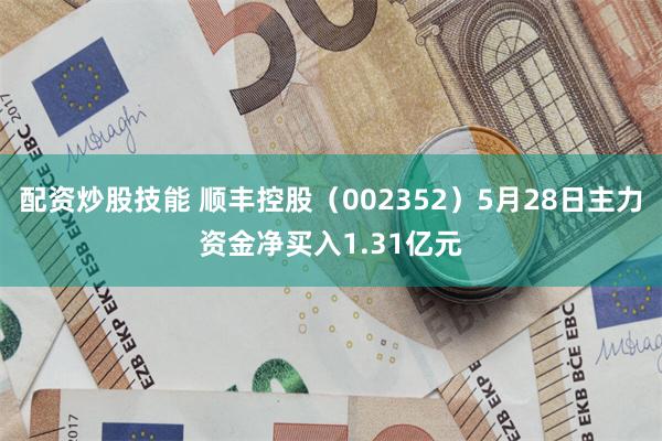配资炒股技能 顺丰控股（002352）5月28日主力资金净买入1.31亿元