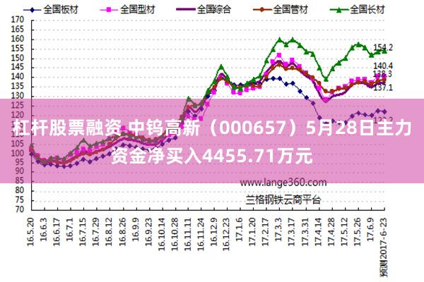 杠杆股票融资 中钨高新（000657）5月28日主力资金净买入4455.71万元