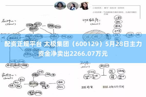 配资正规平台 太极集团（600129）5月28日主力资金净卖出2266.07万元