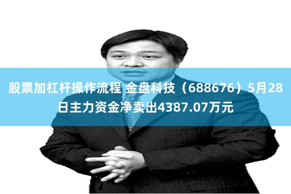 股票加杠杆操作流程 金盘科技（688676）5月28日主力资金净卖出4387.07万元