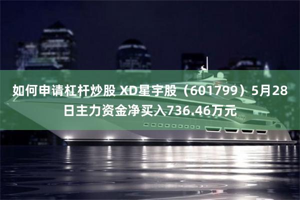 如何申请杠杆炒股 XD星宇股（601799）5月28日主力资金净买入736.46万元