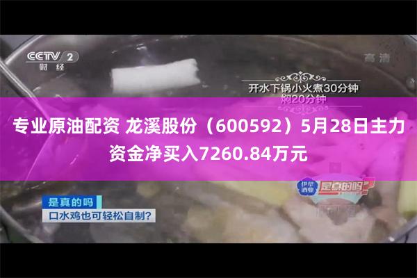专业原油配资 龙溪股份（600592）5月28日主力资金净买入7260.84万元