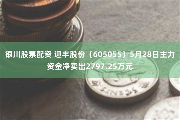 银川股票配资 迎丰股份（605055）5月28日主力资金净卖出2797.25万元