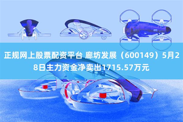正规网上股票配资平台 廊坊发展（600149）5月28日主力资金净卖出1715.57万元