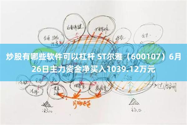 炒股有哪些软件可以杠杆 ST尔雅（600107）6月26日主力资金净买入1039.12万元