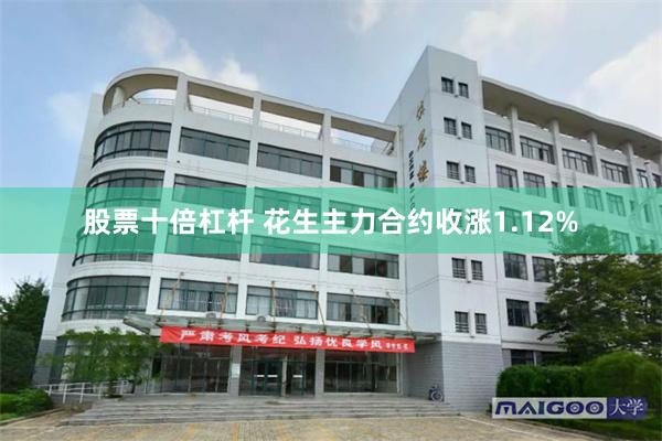 股票十倍杠杆 花生主力合约收涨1.12%