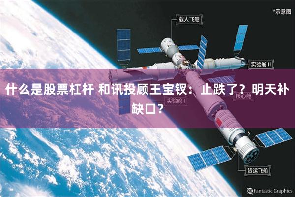 什么是股票杠杆 和讯投顾王宝钗：止跌了？明天补缺口？