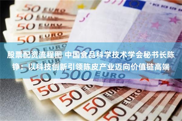 股票配资流程图 中国食品科学技术学会秘书长陈铮：以科技创新引领陈皮产业迈向价值链高端