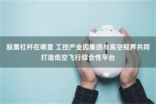 股票杠杆在哪里 工控产业园集团与高空视界共同打造低空飞行综合性平台