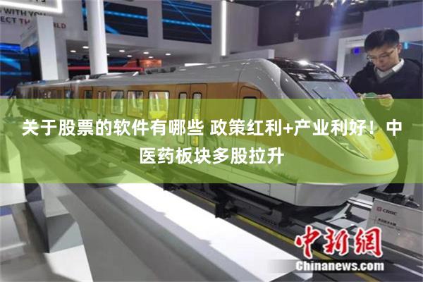 关于股票的软件有哪些 政策红利+产业利好!中医药板块多股拉升