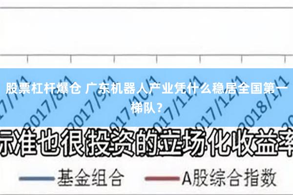 股票杠杆爆仓 广东机器人产业凭什么稳居全国第一梯队？