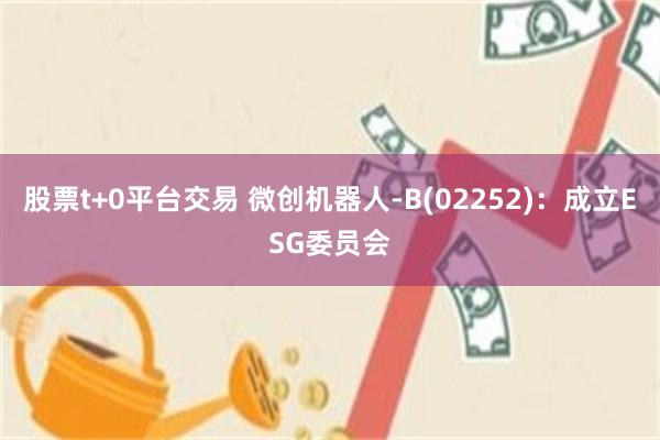 股票t+0平台交易 微创机器人-B(02252)：成立ESG委员会