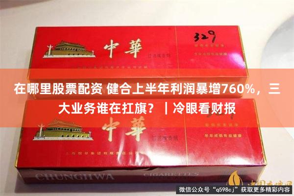 在哪里股票配资 健合上半年利润暴增760%，三大业务谁在扛旗？｜冷眼看财报