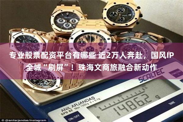 专业股票配资平台有哪些 近2万人奔赴，国风IP全城“刷屏”！珠海文商旅融合新动作