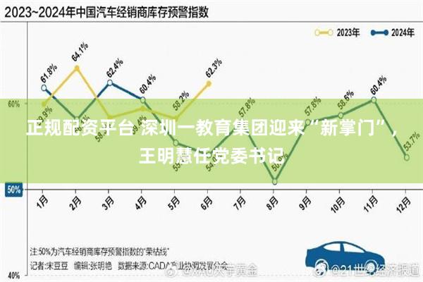 正规配资平台 深圳一教育集团迎来“新掌门”，王明慧任党委书记